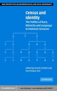 Produktbild: Census and Identity