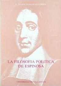 Produktbild: La filosof&iacute;a pol&iacute;tica de Espinosa
