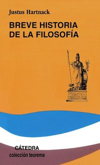 Produktbild: Breve historia de la filosof&iacute;a