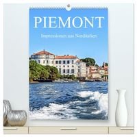 Produktbild: Piemont - Impressionen aus Norditalien (hochwertiger Premium Wandkalender 2027 DIN A2 hoch), Kunstdruck in Hochglanz