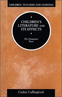 Produktbild: Children's Literature and its Effects