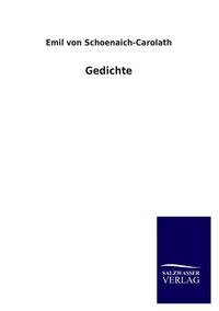 Produktbild: Gedichte