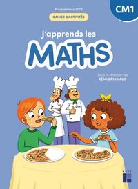 Produktbild: J'apprends les maths CM1 : cahier d'activit&eacute;s : programmes 2025
