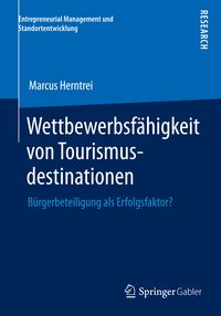 Produktbild: Wettbewerbsf&auml;higkeit von Tourismusdestinationen