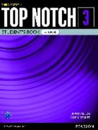 Produktbild: Top Notch Level 3 Student's Book & eBook with Digital Resources & App