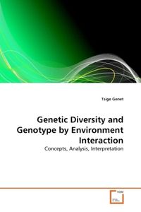 Produktbild: Genet, T: Genetic Diversity and Genotype by Environment Inte