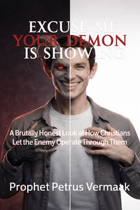 Produktbild: Excuse Me, Your Demon Is Showing: A Brutally Honest Look at How Christians Let the Enemy Operate Through Them