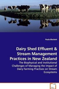 Produktbild: Blackett, P: Dairy Shed Effluent