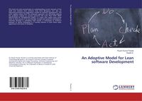 Produktbild: An Adoptive Model for Lean software Development