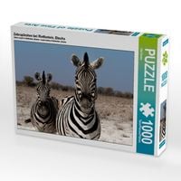 Produktbild: Zebrap&auml;rchen bei Rietfontein, Etosha (Puzzle)