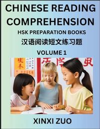 Produktbild: Chinese Reading Comprehension (Part 1)- Read Captivating Traditional Chinese Stories with Multiple Questions and Answers, Learn Ancient Culture, HSK Preparation Books