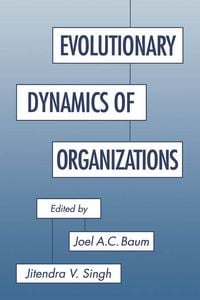 Produktbild: Evolutionary Dynamics of Organizations