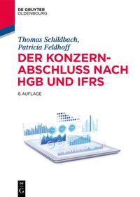 Produktbild: Der Konzernabschluss nach HGB und IFRS