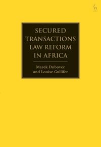 Produktbild: SECURED TRANSACTIONS LAW REFOR