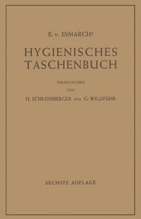 Produktbild: Hygienisches Taschenbuch