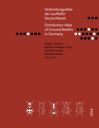 Produktbild: Verbreitungsatlas der Laufk&auml;fer Deutschlands