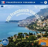 Produktbild: 600 Franz&ouml;sisch-Vokabeln spielerisch erlernt. Grundwortschatz 1. CD