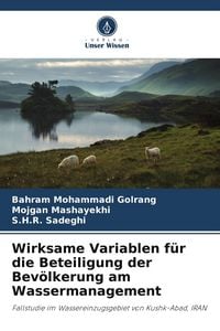 Produktbild: Wirksame Variablen f&uuml;r die Beteiligung der Bev&ouml;lkerung am Wassermanagement