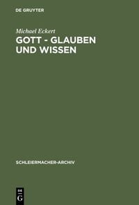 Produktbild: Gott - Glauben und Wissen