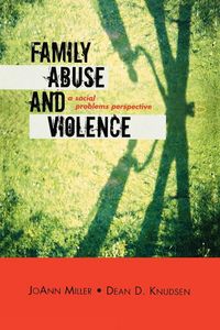 Produktbild: Family Abuse and Violence