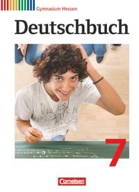 Produktbild: Deutschbuch Gymnasium - Hessen - 2013 - 7. Klasse - Sch&uuml;lerbuch