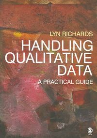 Produktbild: Handling Qualitative Data: A Practical Guide