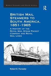 Produktbild: British Mail Steamers to South America, 1851-1965