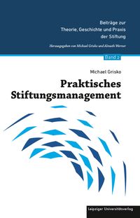Produktbild: Praktisches Stiftungsmanagement