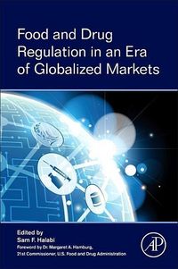 Produktbild: Halabi, S: Food and Drug Regulation in an Era of Globalized
