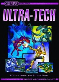 Produktbild: Gurps Ultra-Tech Softcover