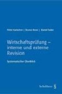 Produktbild: Wirtschaftspr&uuml;fung - interne und externe Revision