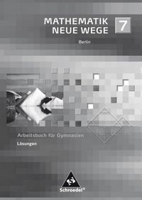 Produktbild: Mathematik Neue Wege SI / Mathematik Neue Wege SI - Ausgabe 2006 f&uuml;r Berlin