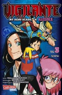 Produktbild: Vigilante - My Hero Academia Illegals 3