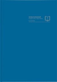 Produktbild: Vorbereitungsheft Ad6 blau