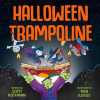 Produktbild: Halloween Trampoline