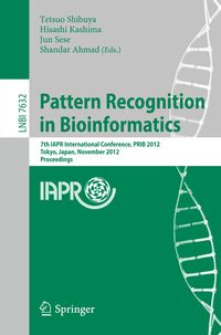 Produktbild: Pattern Recognition in Bioinformatics