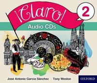 Produktbild: Weston, T: &iquest;Claro! 2 Audio CDs