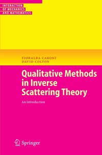 Produktbild: Qualitative Methods in Inverse Scattering Theory