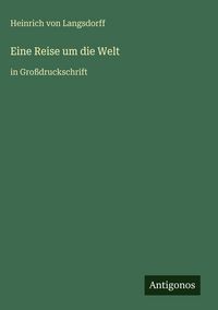 Produktbild: Eine Reise um die Welt