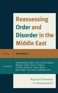 Produktbild: Reassessing Order and Disorder in the Middle East
