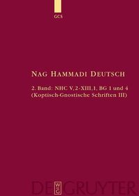 Produktbild: NHC V,2-XIII,1, BG 1 und 4