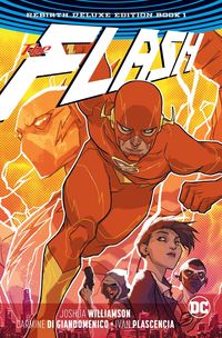 Produktbild: The Flash: The Rebirth Deluxe Edition Book 1