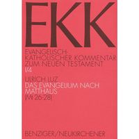 Produktbild: Evangelisch-Katholischer Kommentar zum Neuen Testament (EKK) / Das Evangelium nach Matth&auml;us