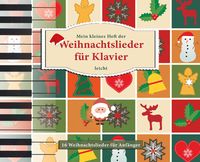 Produktbild: Mein kleines Heft der Weihnachtslieder f&uuml;r Klavier, leicht