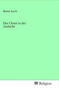 Produktbild: Der Christ in der Andacht