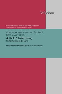 Produktbild: Gotthold Ephraim Lessing im Kulturraum Schule