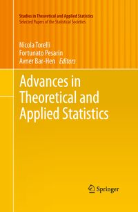 Produktbild: Advances in Theoretical and Applied Statistics