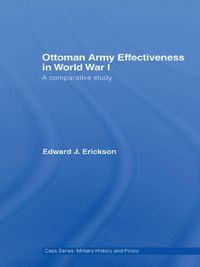Produktbild: Ottoman Army Effectiveness in World War I
