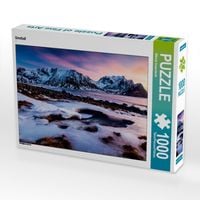 Produktbild: CALVENDO Puzzle Unstad | 1000 Teile Lege-Gr&ouml;&szlig;e 64x48cm Foto-Puzzle f&uuml;r gl&uuml;ckliche Stunden