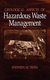 Produktbild: Geological Aspects of Hazardous Waste Management